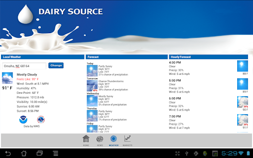 How to install Dairy Source - Tablet 2.0 mod apk for bluestacks