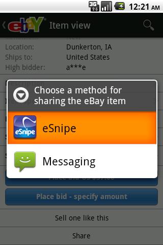 免費下載購物APP|Share to eSnipe app開箱文|APP開箱王