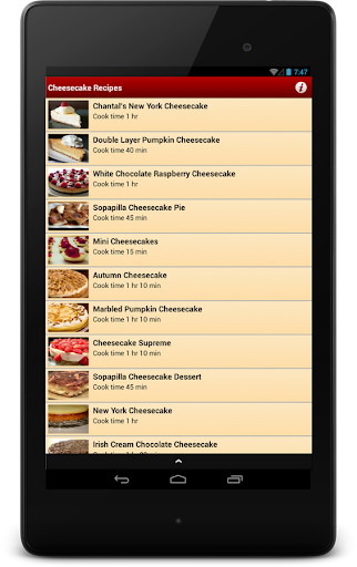 免費下載書籍APP|Cheesecake Recipes app開箱文|APP開箱王