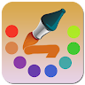 Painting and Coloring for Kids Game icon