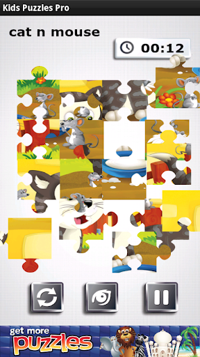 Free Kids Puzzles - Fun Easy