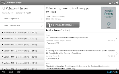 Journal of Elasticity poster 8