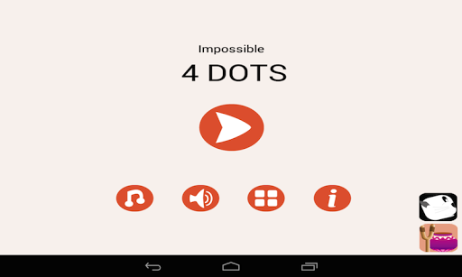 Impossible 4 Dots