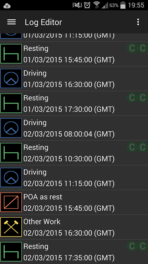 Drivers Digital Tacho Card Lost