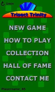 Free Download Trisect Trinity | card game APK