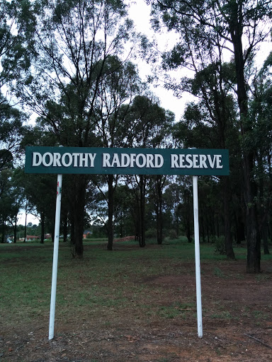Dorothy Radford Reserve