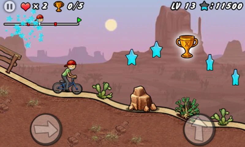 BMX Boy - screenshot