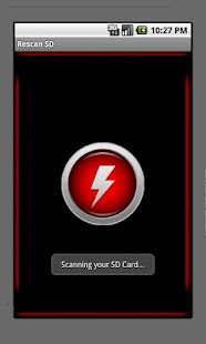 How to get Rescan SD lastet apk for bluestacks