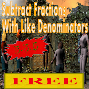 Subtract Fractions Like Denom.apk 1.0