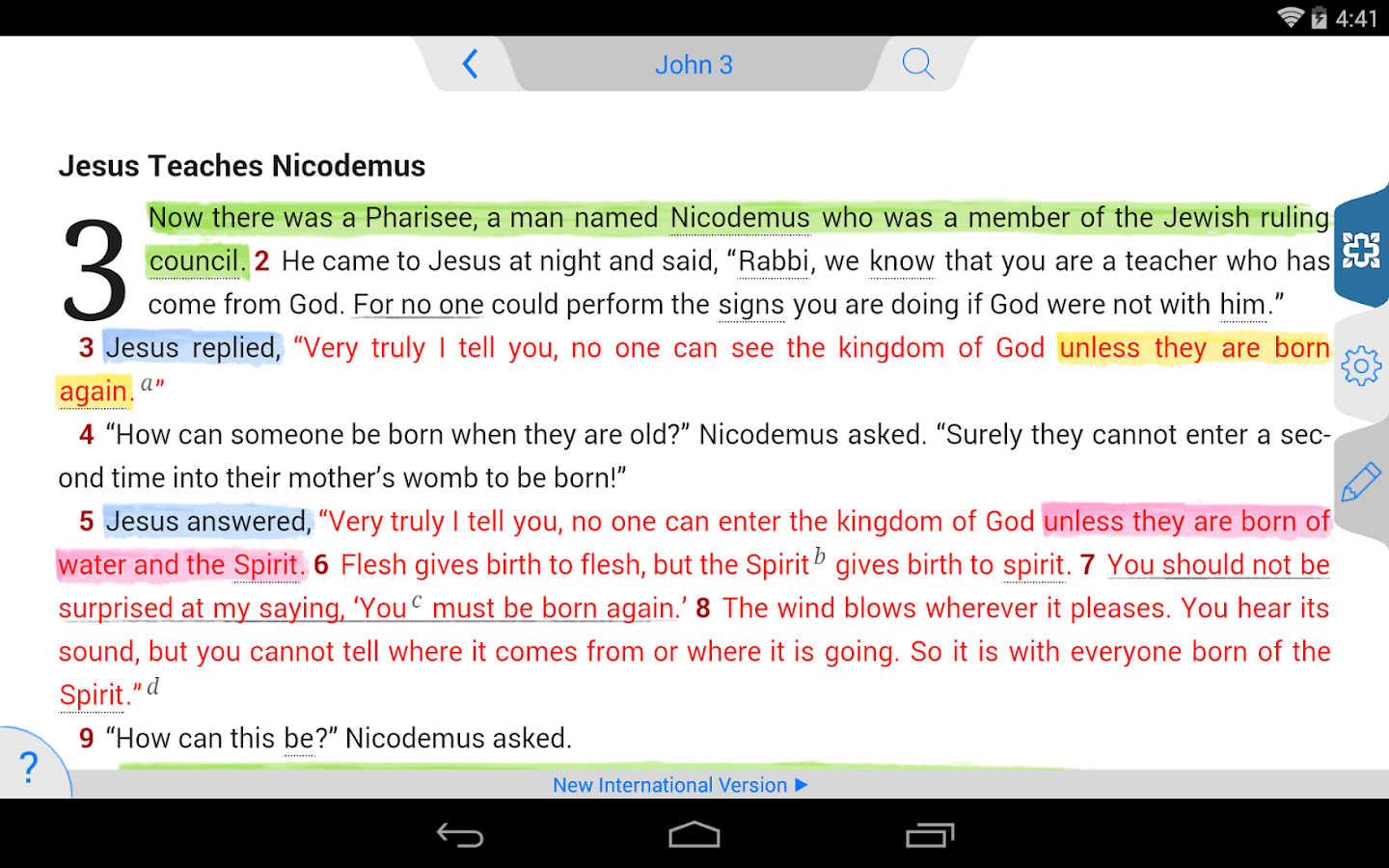 NIV Study Bible 7.8 [Full Version] Android APK Free 