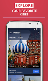 Moscow Premium Guide poster 1