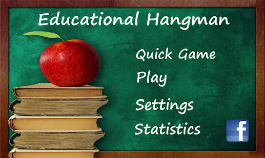 Educational Hangman in English - screenshot thumbnail