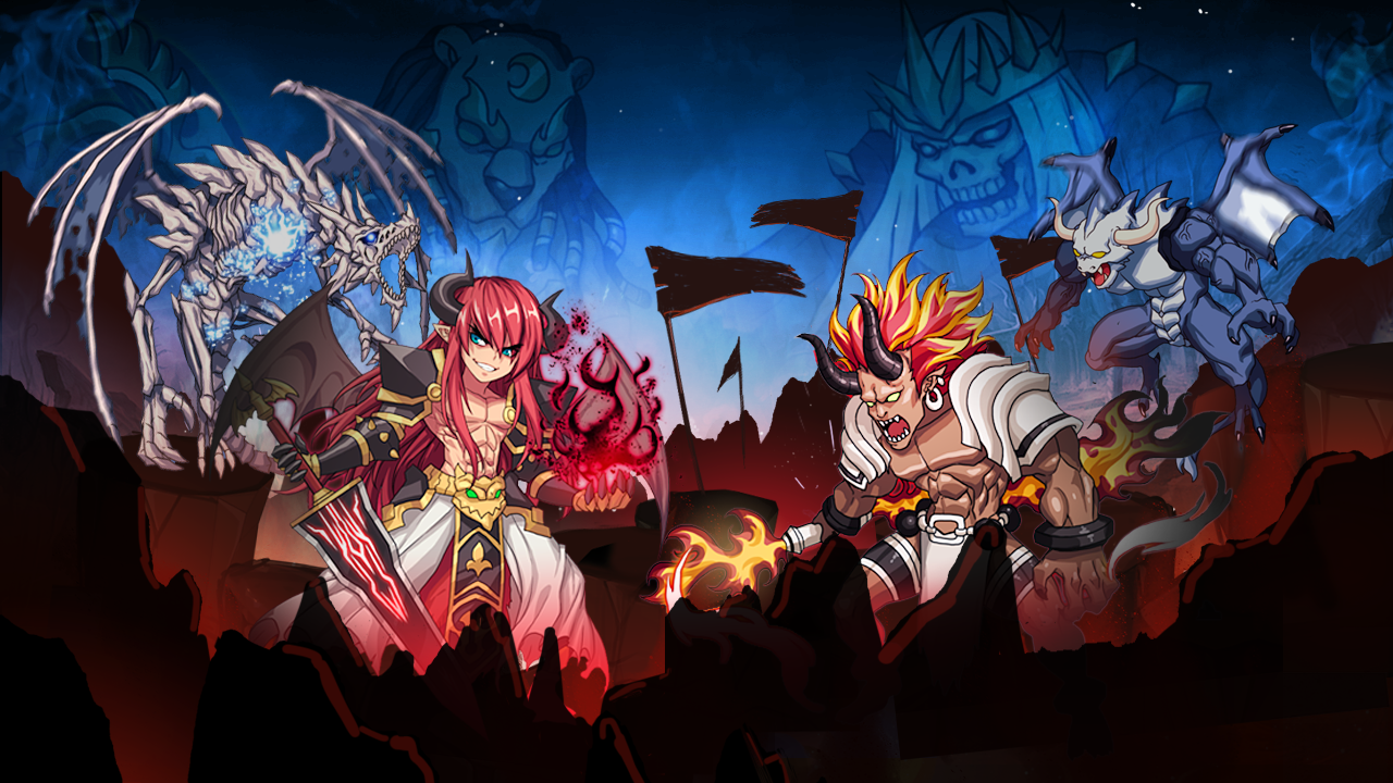 Monster Warlord - screenshot