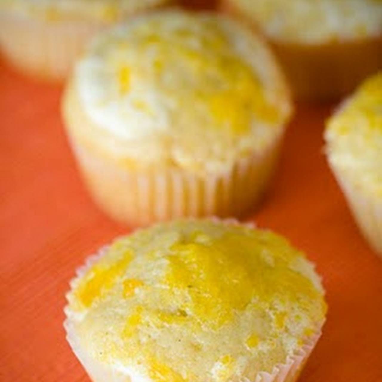 Mango Rum Cupcakes – Four Baking Lessons and One  vibrancy vigor Lesson