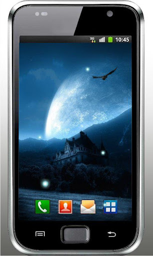 【免費個人化App】Gothic Moon HD live wallpaper-APP點子