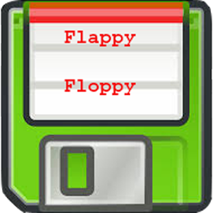 Flappy Floppy 2D Free