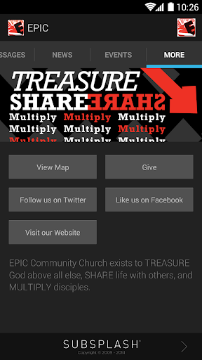 【免費生活App】EPIC Community Church-APP點子