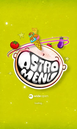 Astro Menu