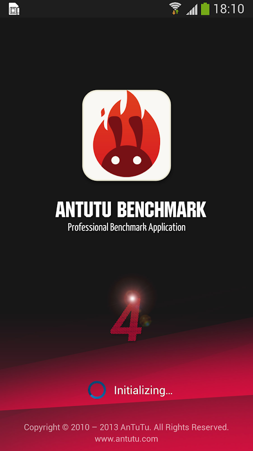 AnTuTu Benchmark - screenshot