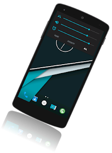 How to install CM12/RR/LS Cyan theme 16.0 apk for laptop