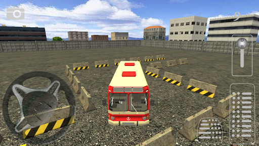 Bus Parking Simulator 3D