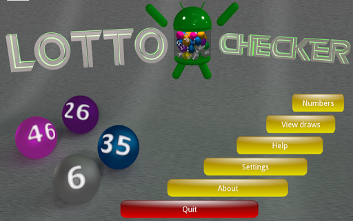 South African Lotto Checker