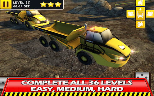 Hard Mining Truck Drive & Park Screenshots 10