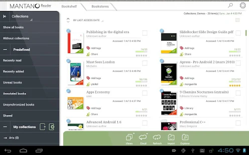 Mantano Reader Essentials v1.4.2