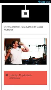 Lastest Ganhar Massa Muscular APK for Android