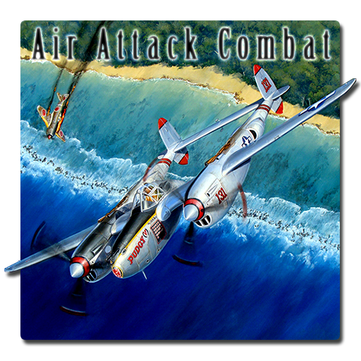 Air Attack Combat LOGO-APP點子