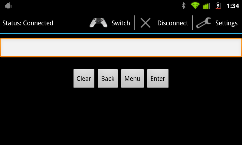 Blue Board - screenshot