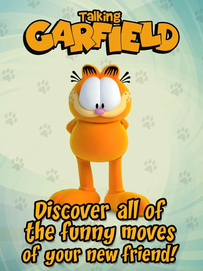   Falar Garfield grátis: captura de tela 