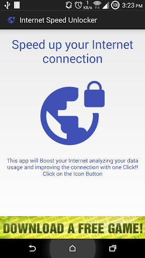 Internet Speed Unlocker boost