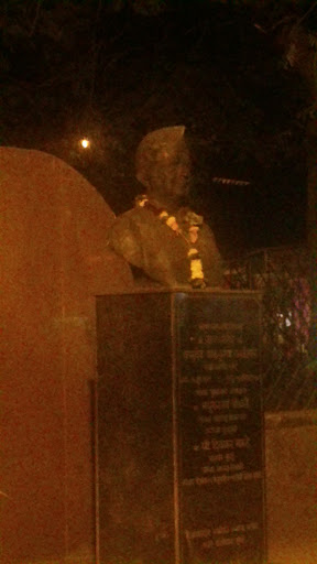 Bust of V. B. Worlikar