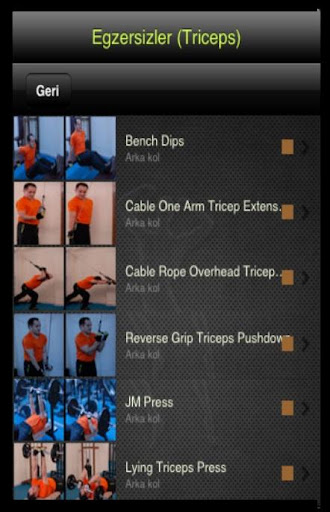 【免費運動App】Fitness BodyBuilding Exercises-APP點子