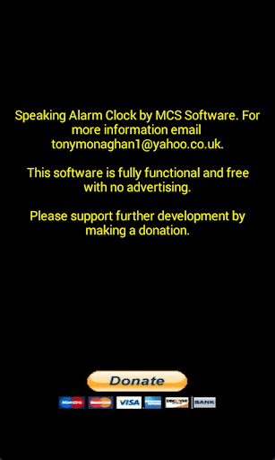 【免費工具App】Speaking Alarm Clock-APP點子