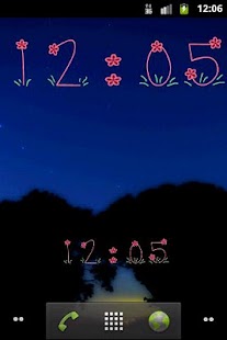 How to mod Flowers DigitalClock Extension lastet apk for android