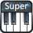 Super Piano mobile app icon