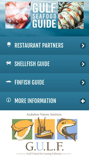 Audubon Gulf Seafood Guide