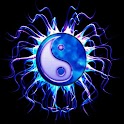 3D yinyang logo
