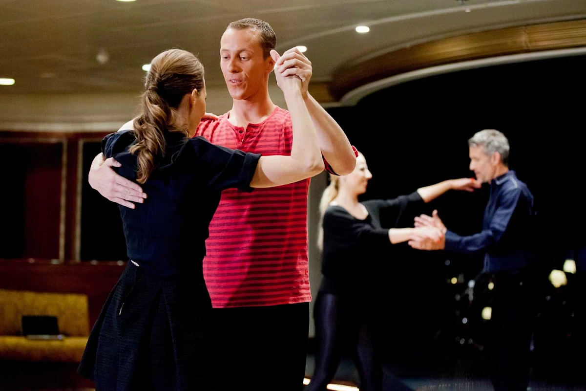 Azamara-Dance-Class - Try new things like ballroom dancing when you sail with Azamara cruises.