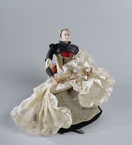 Pop, voorstellende de min