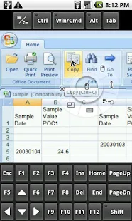PocketCloud Remote Desktop Pro - screenshot thumbnail