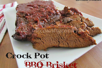 CROCK POT BBQ BEEF BRISKET