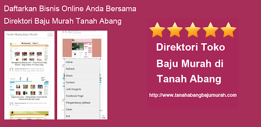 Toko Baju Murah Tanah Abang Apps on Google Play Toko Baju Murah Tanah Abang Apps on Google Play