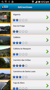 Azores Offline Travel Guide Screenshots 2