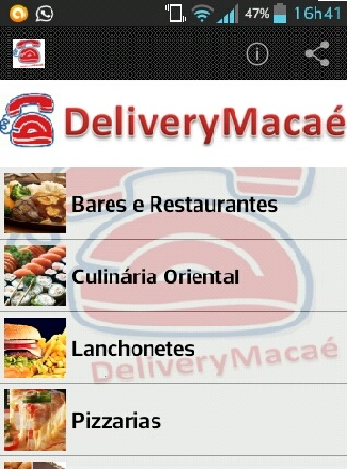 Delivery Macaé Mobile
