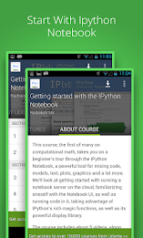 IPython Notebook Guide poster 1