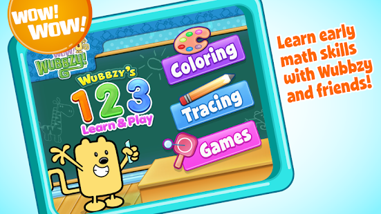 Wubbzy’s 123 Learn Play