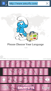 Smurfette Keyboard Screenshots 4
